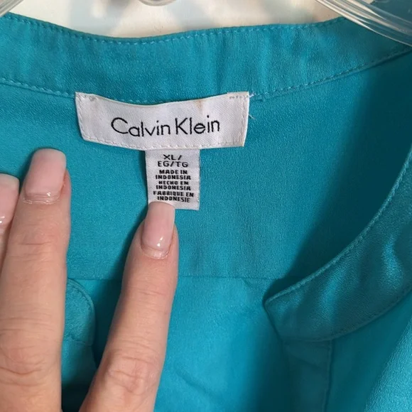 Calvin Klein sleeveless top XL - Picture 2 of 7